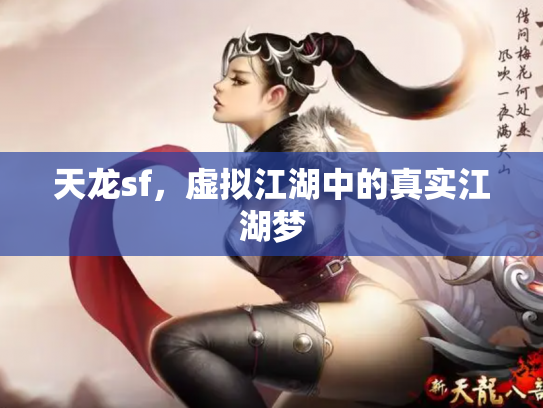 天龙sf，虚拟江湖中的真实江湖梦