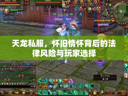 天龙私服，怀旧情怀背后的法律风险与玩家选择