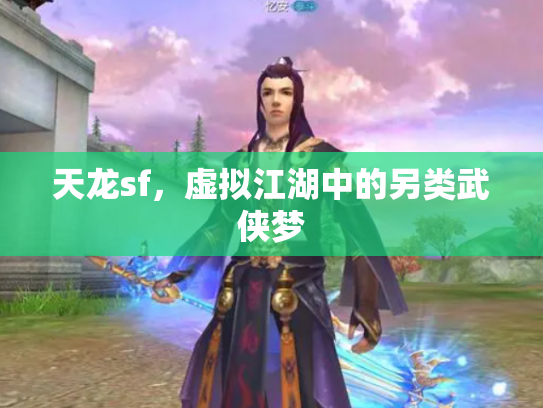 天龙sf，虚拟江湖中的另类武侠梦