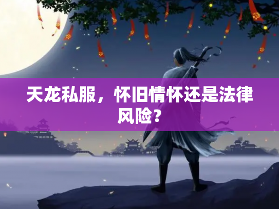 天龙私服，怀旧情怀还是法律风险？