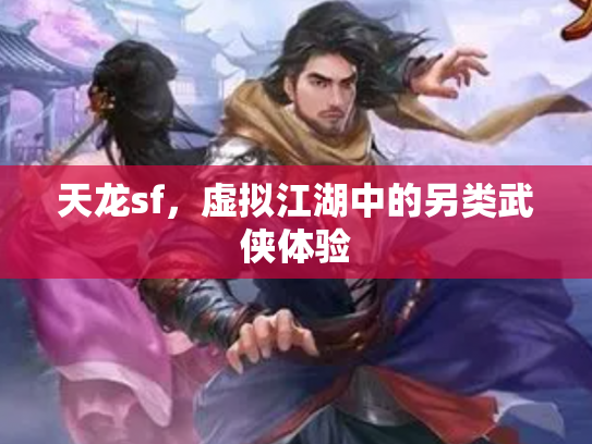 天龙sf，虚拟江湖中的另类武侠体验