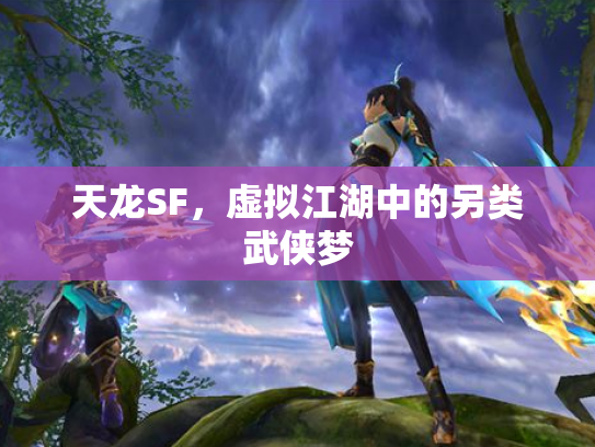 天龙SF，虚拟江湖中的另类武侠梦