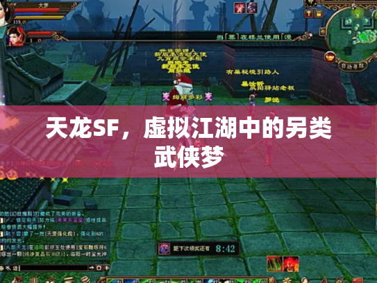 天龙SF，虚拟江湖中的另类武侠梦