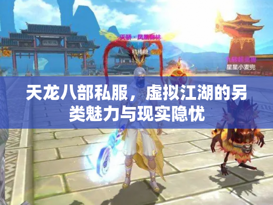 天龙八部私服，虚拟江湖的另类魅力与现实隐忧