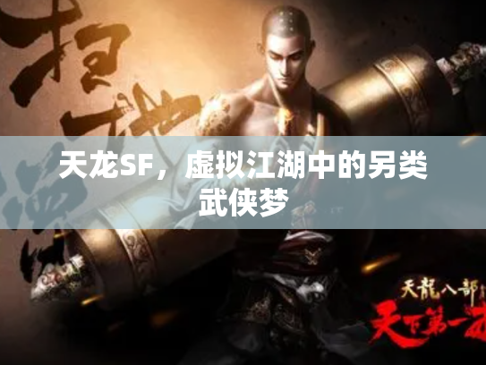 天龙SF，虚拟江湖中的另类武侠梦