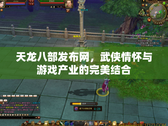 天龙八部发布网，武侠情怀与游戏产业的完美结合