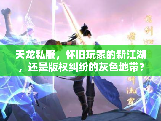 天龙私服，怀旧玩家的新江湖，还是版权纠纷的灰色地带？