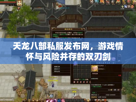 天龙八部私服发布网，游戏情怀与风险并存的双刃剑