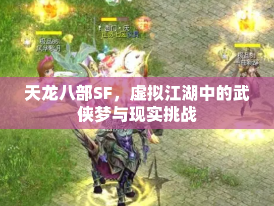 天龙八部SF，虚拟江湖中的武侠梦与现实挑战