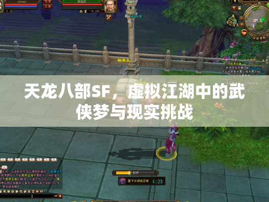 天龙八部SF，虚拟江湖中的武侠梦与现实挑战