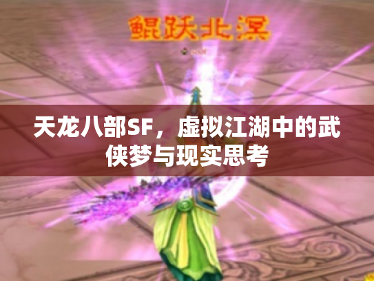 天龙八部SF，虚拟江湖中的武侠梦与现实思考