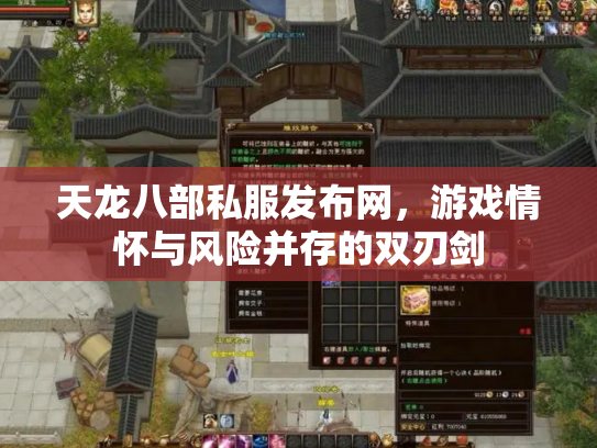 天龙八部私服发布网，游戏情怀与风险并存的双刃剑