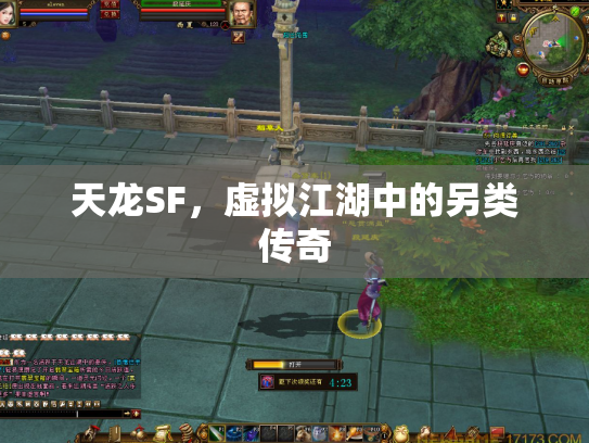 天龙SF，虚拟江湖中的另类传奇