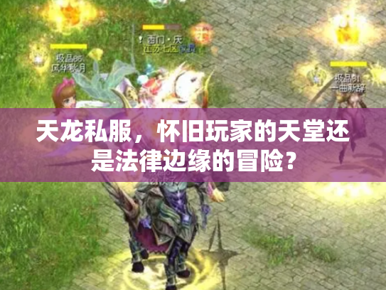 天龙私服，怀旧玩家的天堂还是法律边缘的冒险？