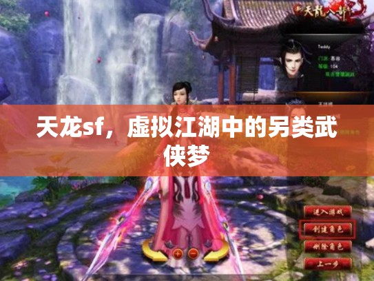 天龙sf，虚拟江湖中的另类武侠梦