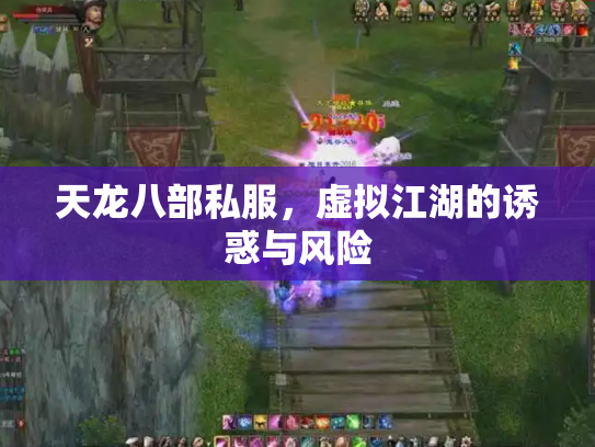 天龙八部私服，虚拟江湖的诱惑与风险
