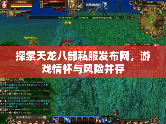 探索天龙八部私服发布网，游戏情怀与风险并存