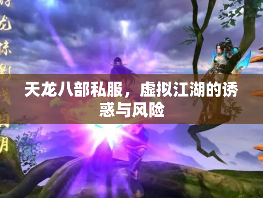 天龙八部私服，虚拟江湖的诱惑与风险