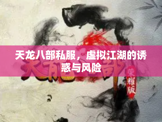 天龙八部私服，虚拟江湖的诱惑与风险