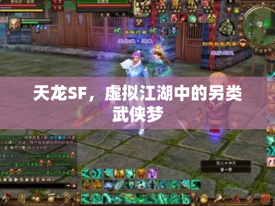 天龙SF，虚拟江湖中的另类武侠梦