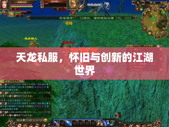 天龙私服，怀旧与创新的江湖世界