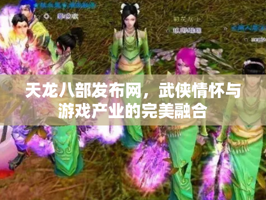 天龙八部发布网，武侠情怀与游戏产业的完美融合