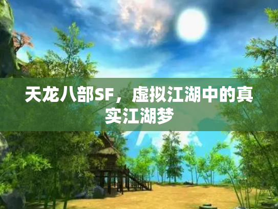天龙八部SF，虚拟江湖中的真实江湖梦