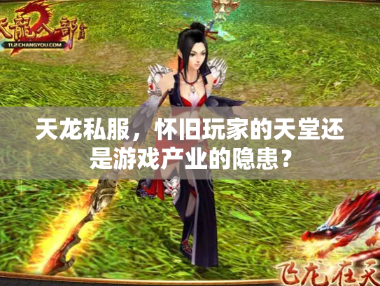天龙私服，怀旧玩家的天堂还是游戏产业的隐患？