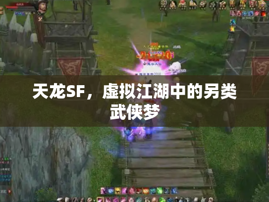天龙SF，虚拟江湖中的另类武侠梦