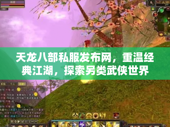天龙八部私服发布网，重温经典江湖，探索另类武侠世界