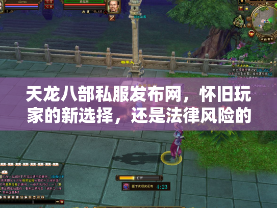 天龙八部私服发布网，怀旧玩家的新选择，还是法律风险的重灾区？