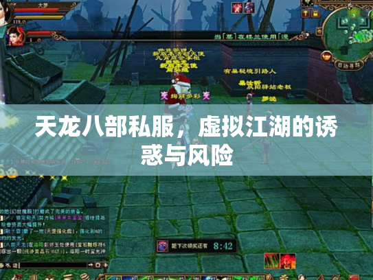 天龙八部私服，虚拟江湖的诱惑与风险