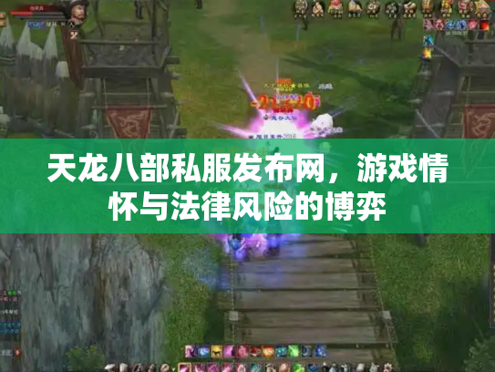 天龙八部私服发布网，游戏情怀与法律风险的博弈