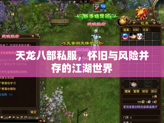 天龙八部私服，怀旧与风险并存的江湖世界