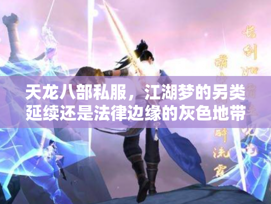 天龙八部私服，江湖梦的另类延续还是法律边缘的灰色地带？
