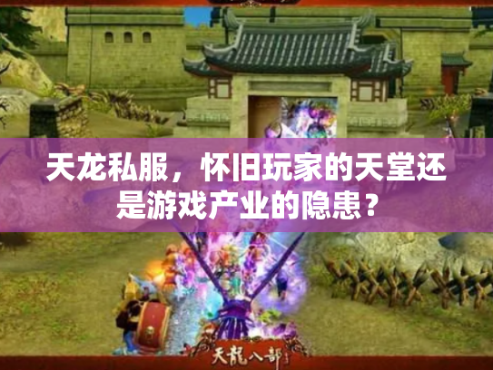 天龙私服，怀旧玩家的天堂还是游戏产业的隐患？