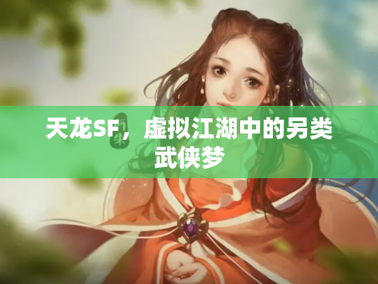 天龙SF，虚拟江湖中的另类武侠梦