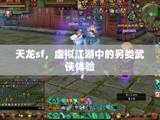 天龙sf，虚拟江湖中的另类武侠体验