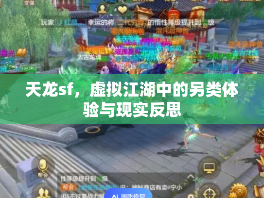 天龙sf，虚拟江湖中的另类体验与现实反思