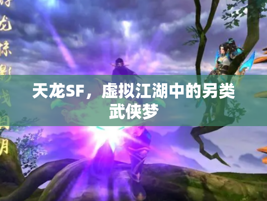 天龙SF，虚拟江湖中的另类武侠梦