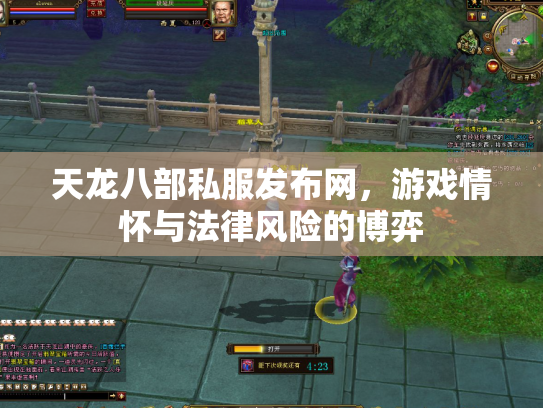 天龙八部私服发布网，游戏情怀与法律风险的博弈