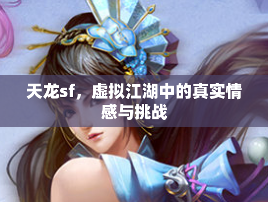 天龙sf，虚拟江湖中的真实情感与挑战