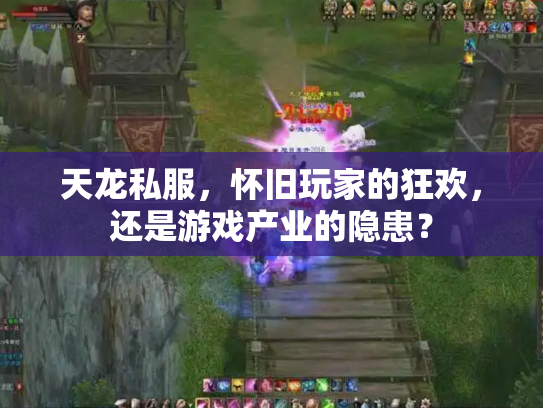 天龙私服，怀旧玩家的狂欢，还是游戏产业的隐患？