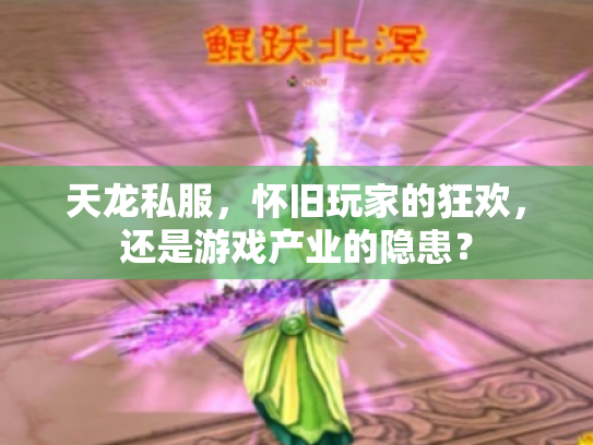 天龙私服，怀旧玩家的狂欢，还是游戏产业的隐患？