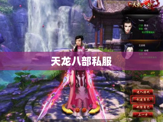 天龙八部私服