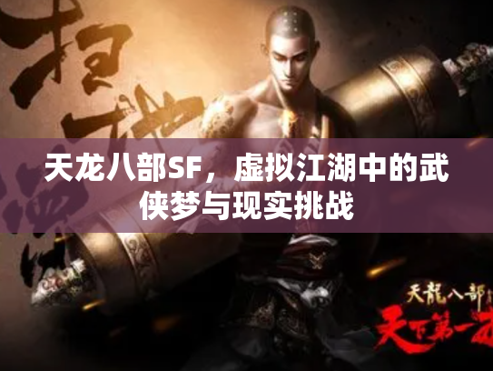 天龙八部SF，虚拟江湖中的武侠梦与现实挑战