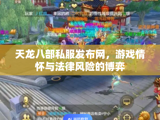 天龙八部私服发布网，游戏情怀与法律风险的博弈