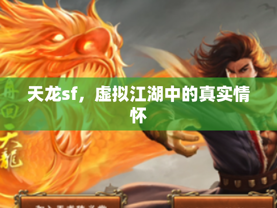 天龙sf，虚拟江湖中的真实情怀