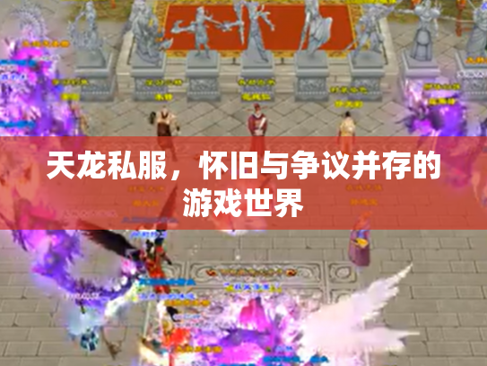 天龙私服，怀旧与争议并存的游戏世界