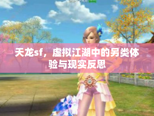 天龙sf，虚拟江湖中的另类体验与现实反思